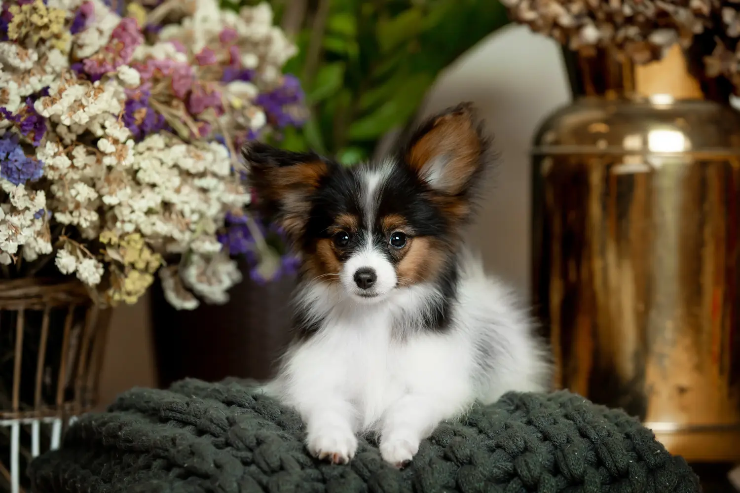 At købe en Continental Miniature Spaniel-hvalp betyder at tage ansvar! Køb Continental Miniature Spaniel hvalpe.