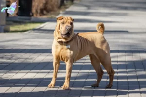 Read more about the article Shar Pei-opdrættere og hvalpe i Nordjylland