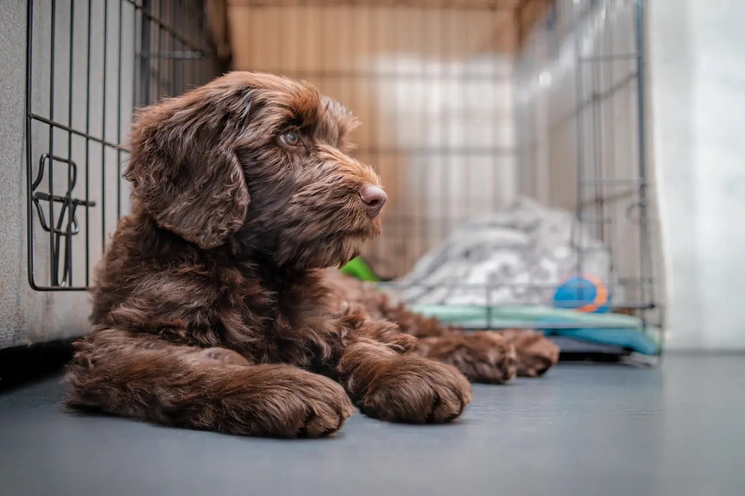 At købe en labradoodle-hvalp betyder at tage ansvar! Køb labradoodle-hvalpe.